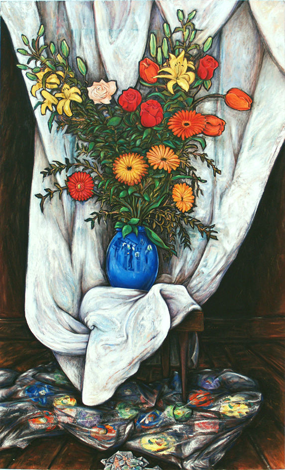 Autoportrait.